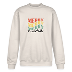 Merry Mama Sweatshirt - Sand