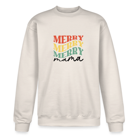 Merry Mama Sweatshirt - Sand