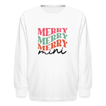 Kids' Merry Mini Long Sleeve T-Shirt - white