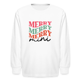 Kids' Merry Mini Long Sleeve T-Shirt - white