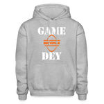 Game Dey Adult Hoodie - heather gray