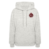 Believe Hoodie - heather oatmeal