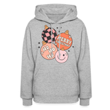 Merry Christmas Hoodie - heather gray