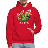 Hip Frog Hoodie - red