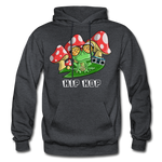 Hip Frog Hoodie - charcoal grey