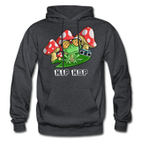 Hip Frog Hoodie - charcoal grey