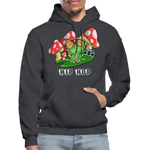 Hip Frog Hoodie - charcoal grey