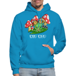 Hip Frog Hoodie - turquoise