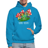 Hip Frog Hoodie - turquoise