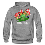 Hip Frog Hoodie - graphite heather