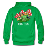 Hip Frog Hoodie - kelly green