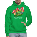 Hip Frog Hoodie - kelly green