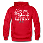 Race Track Hoodie - red