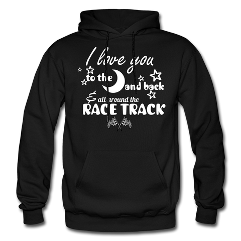 Race Track Hoodie - black