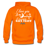 Race Track Hoodie - orange