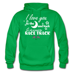 Race Track Hoodie - kelly green