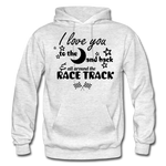 Race Track Hoodie - light heather gray