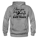 Race Track Hoodie - graphite heather