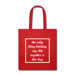 Tote Bag - red