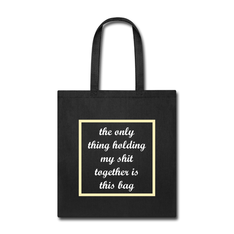 Tote Bag - black