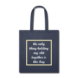 Tote Bag - navy